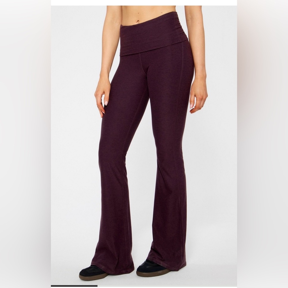 Fabletics Cloud Jersey Foldover Flares - image 2